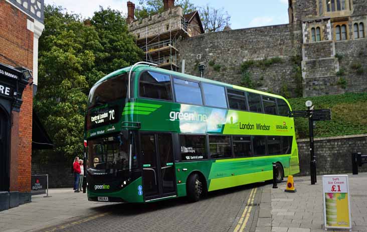 Reading Buses Alexander Dennis Enviro400City 795 Green Line